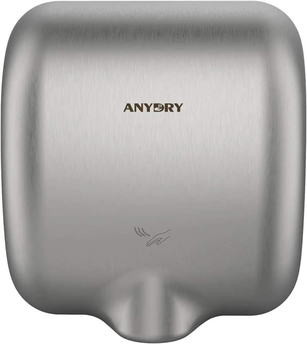 Commercial Hand Dryer Heavy Duty Stainless Steel - Image 1