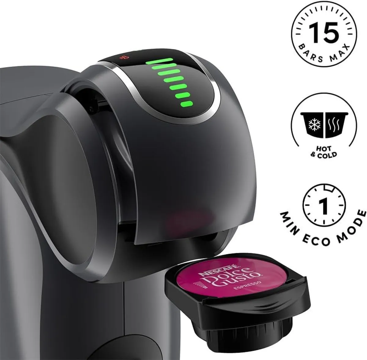Nescafé .gy Dolce Gusto Pod Coffee Machines Genio - Image 3