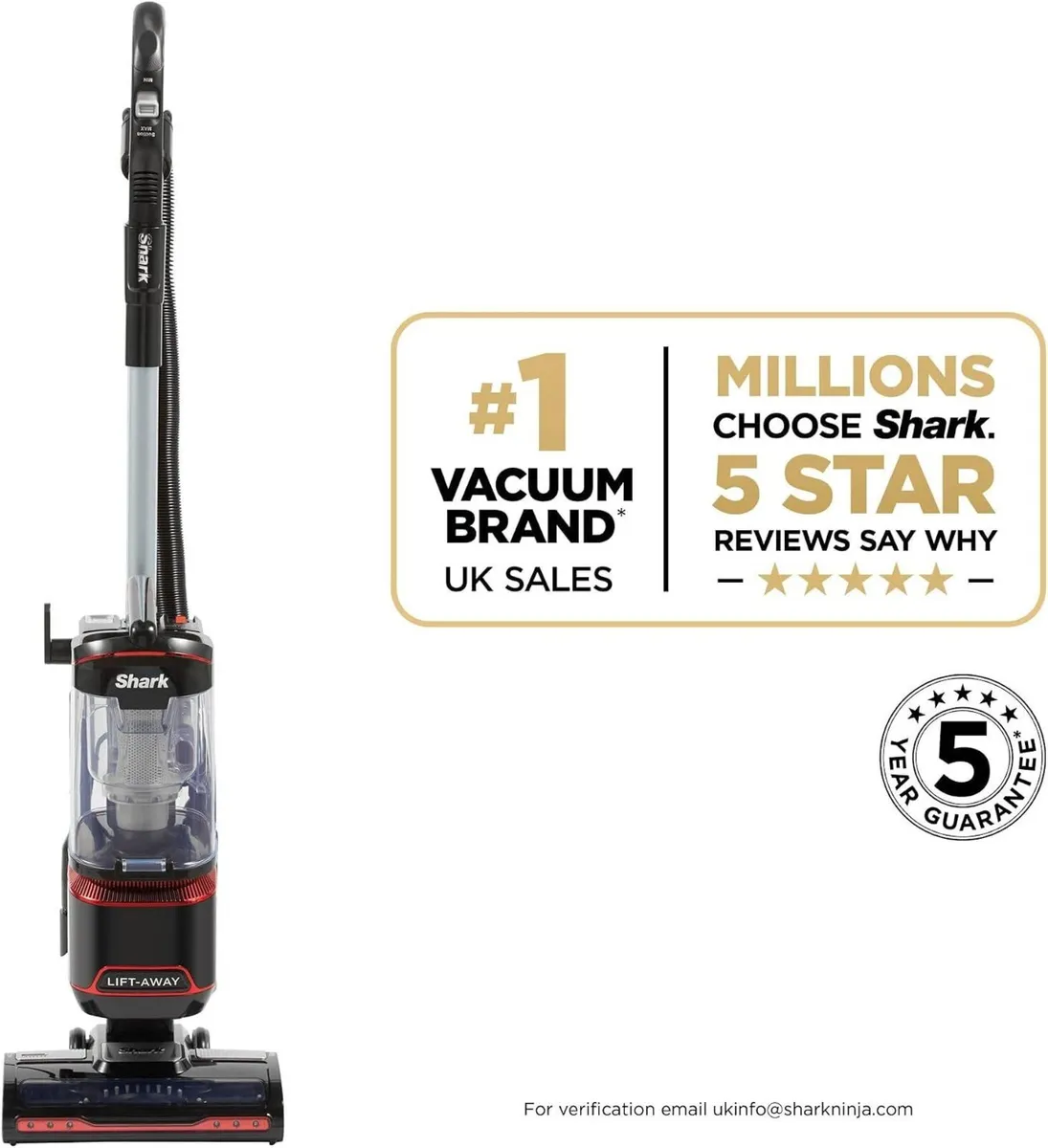 Corded Upright Vacuum Cleaner 1.1L Pet Model - Image 2