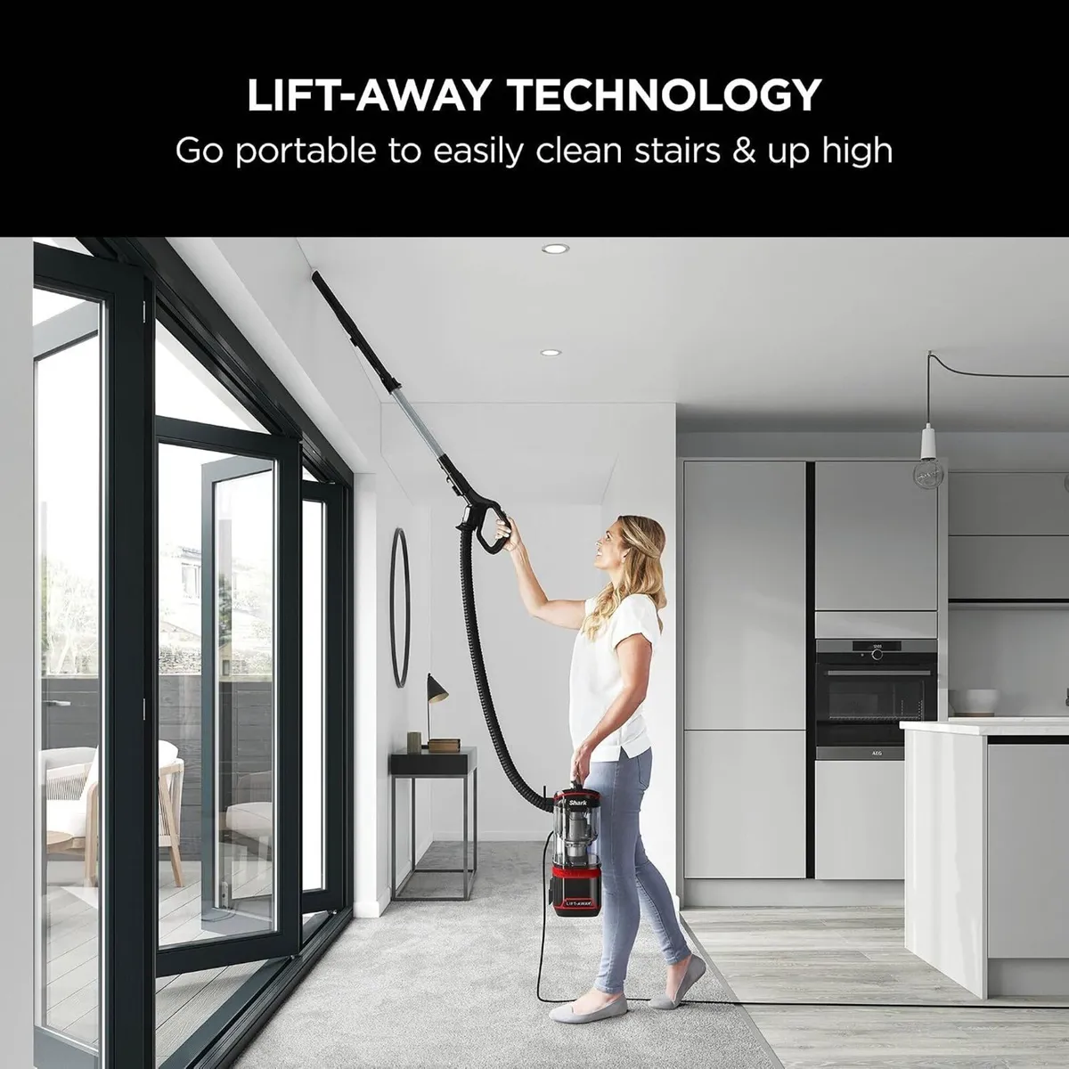 Corded Upright Vacuum Cleaner 1.1L Pet Model - Image 3