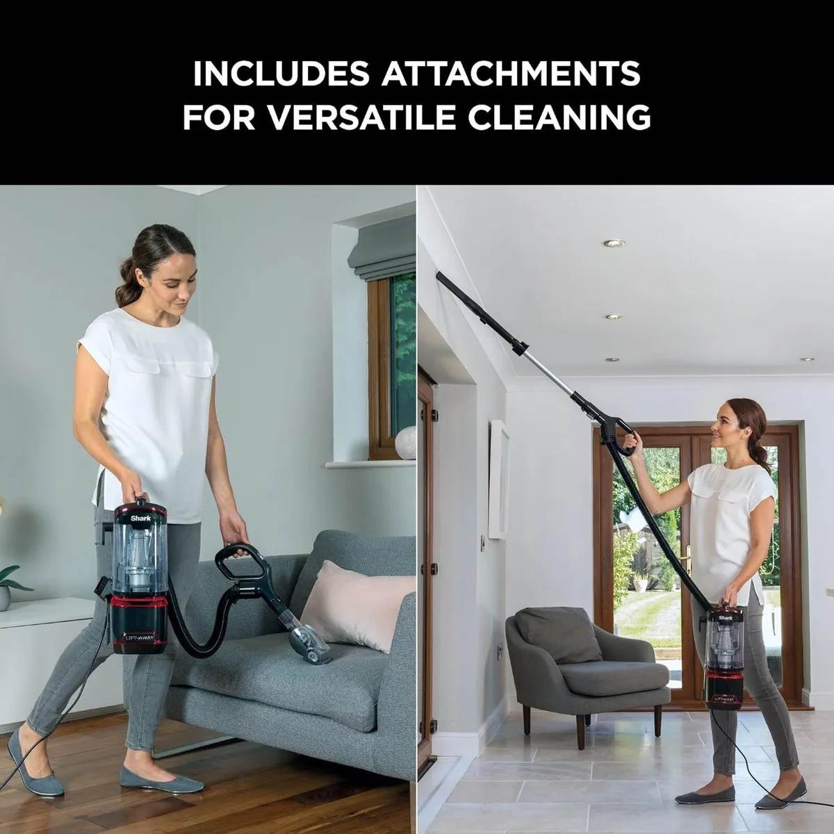 Corded Upright Vacuum Cleaner 1.1L Pet Model - Image 4