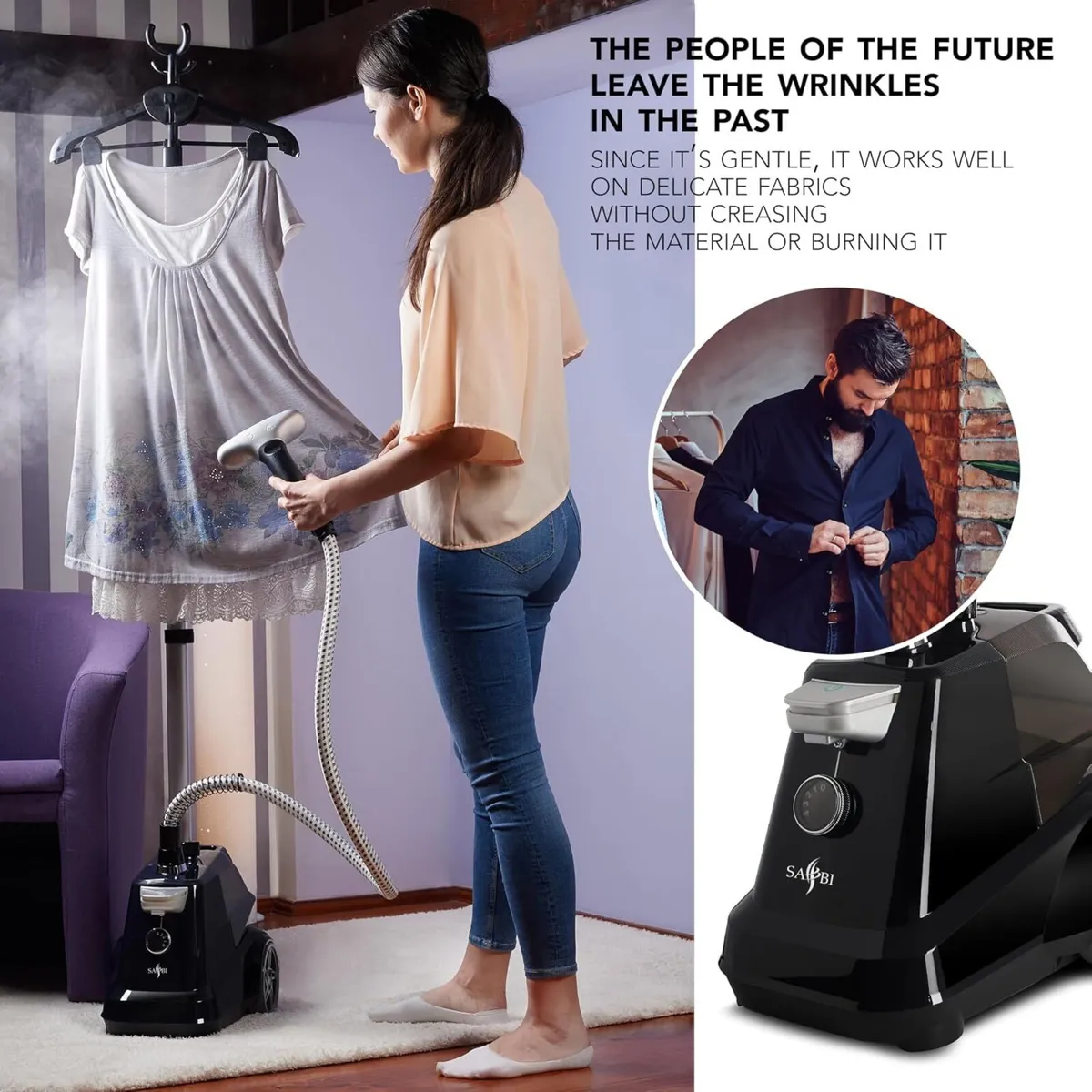 Professional W Garment Steamer - Image 2
