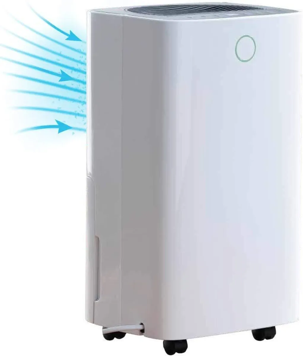 Capacity Room Dehumidifier with LED Power - Image 1