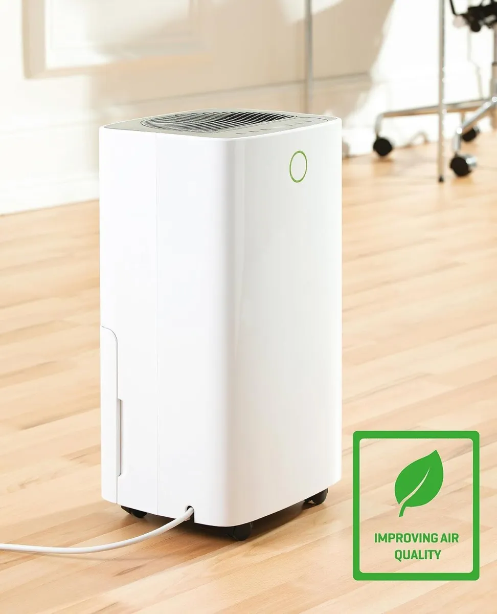 Capacity Room Dehumidifier with LED Power - Image 2