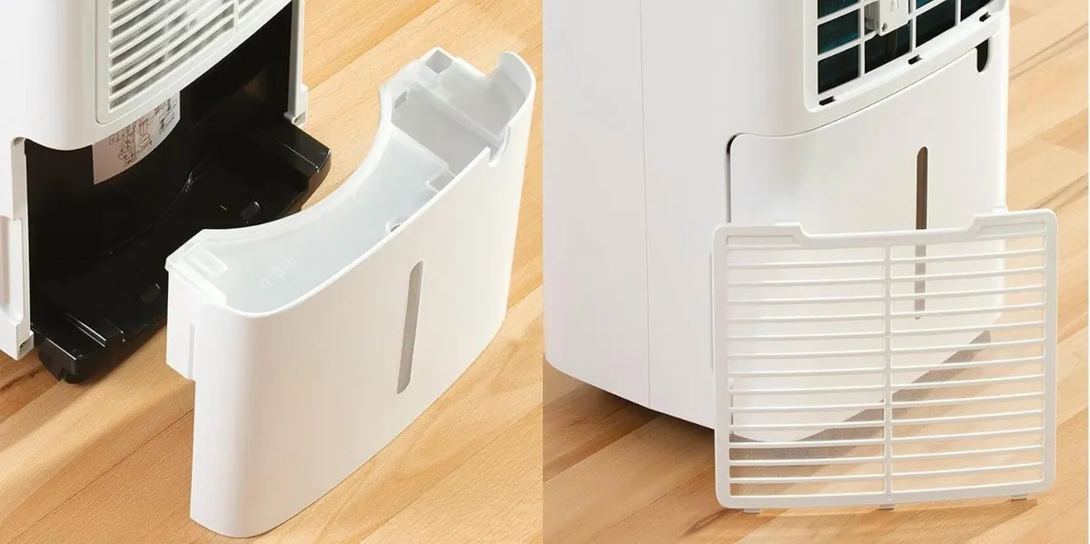 Capacity Room Dehumidifier with LED Power - Image 4