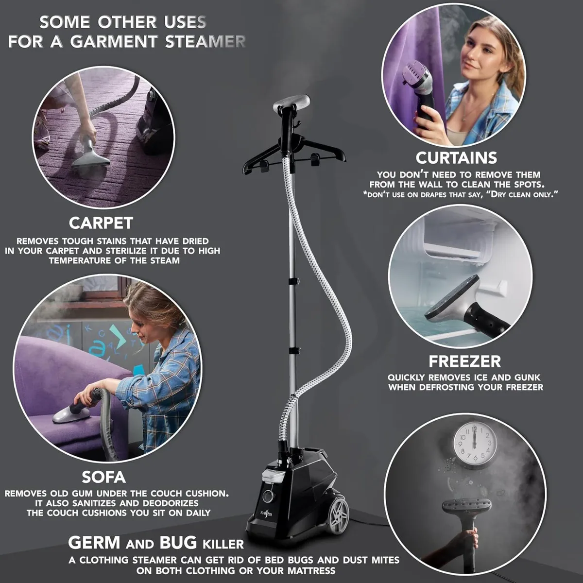 Professional W Garment Steamer - Image 4
