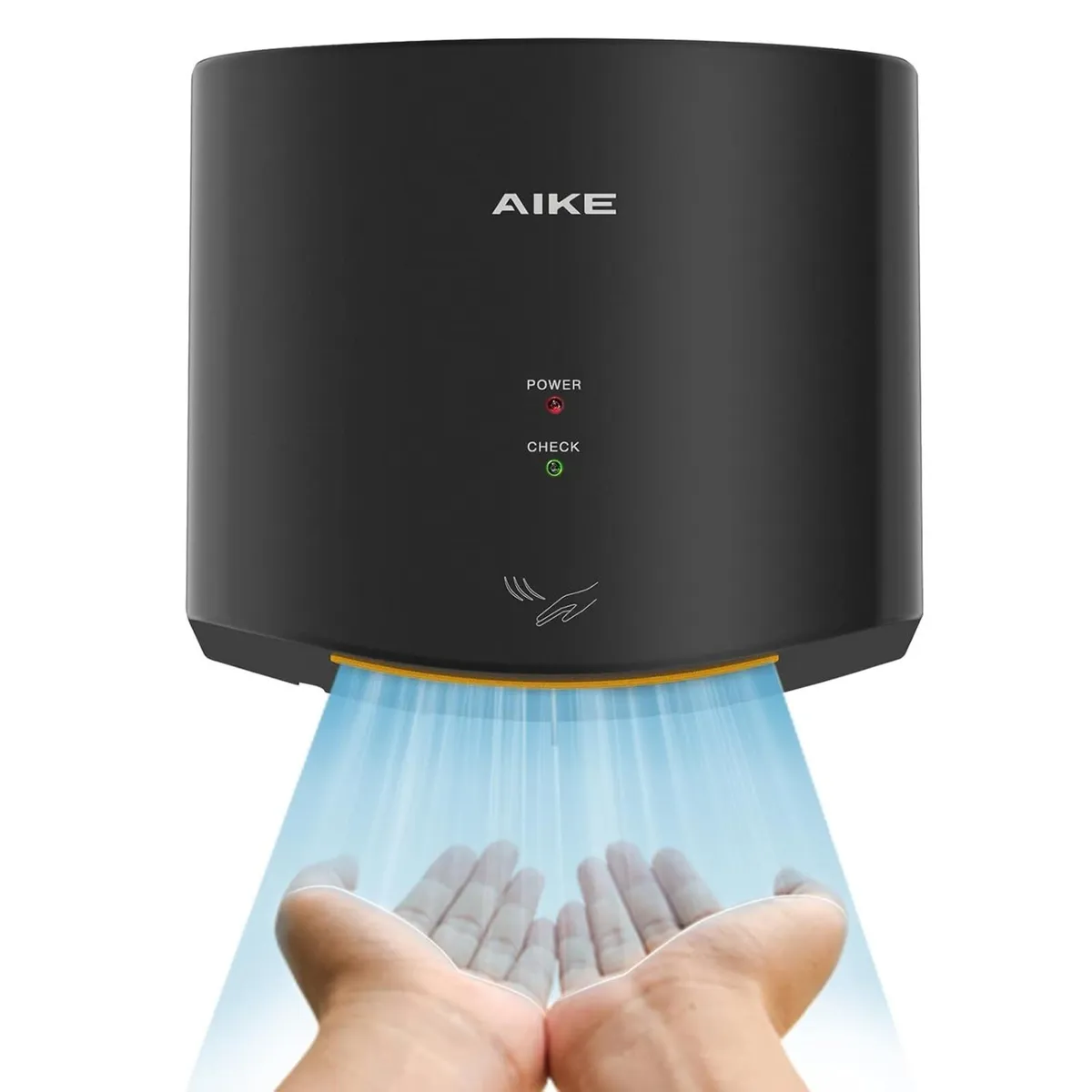 Alke Air Wiper Compact Hand Dryer for Bathrooms - Image 1