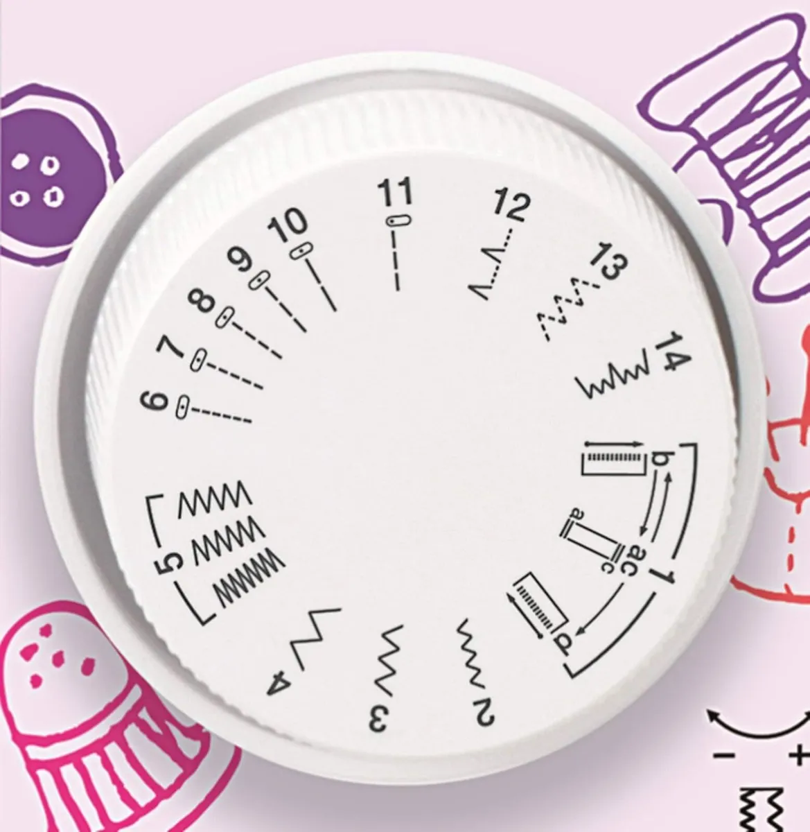 Ke14s Sewing Machine Childrens Finger Guard 14 - Image 2