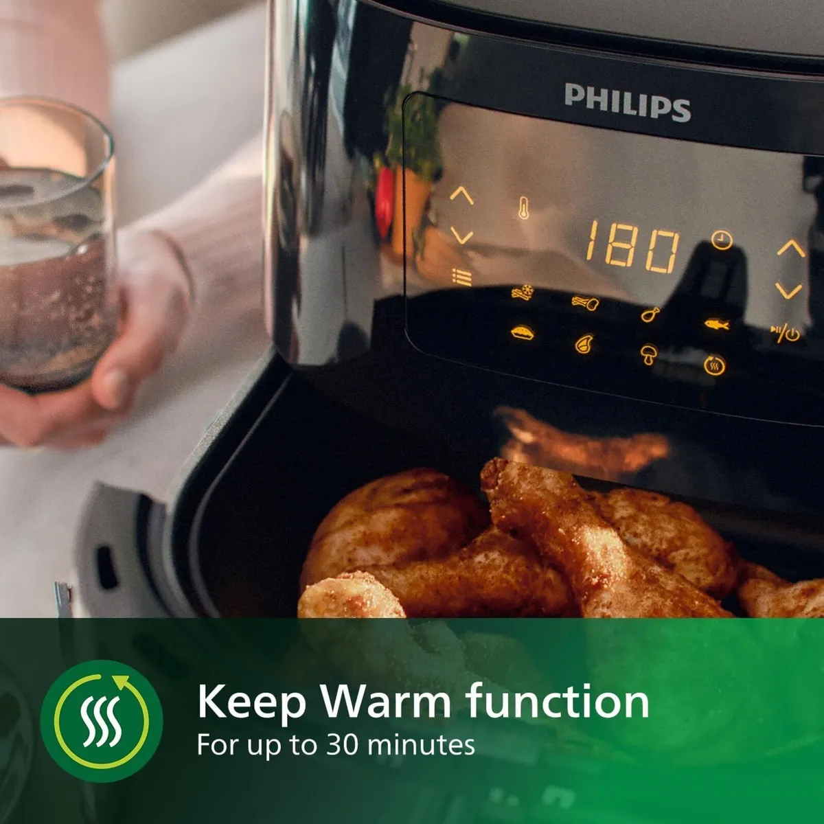 Airfryer Series Xl 6.2L 14-In-1 90% Less Fat - Image 4