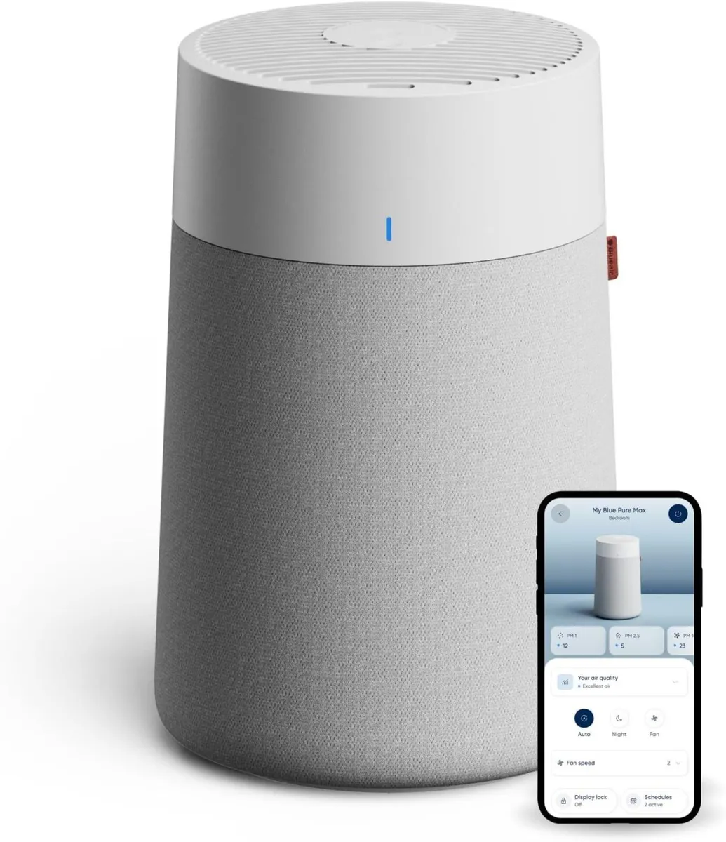 511i Max Smart Wifi Air Purifier Hepasilent Dual - Image 1