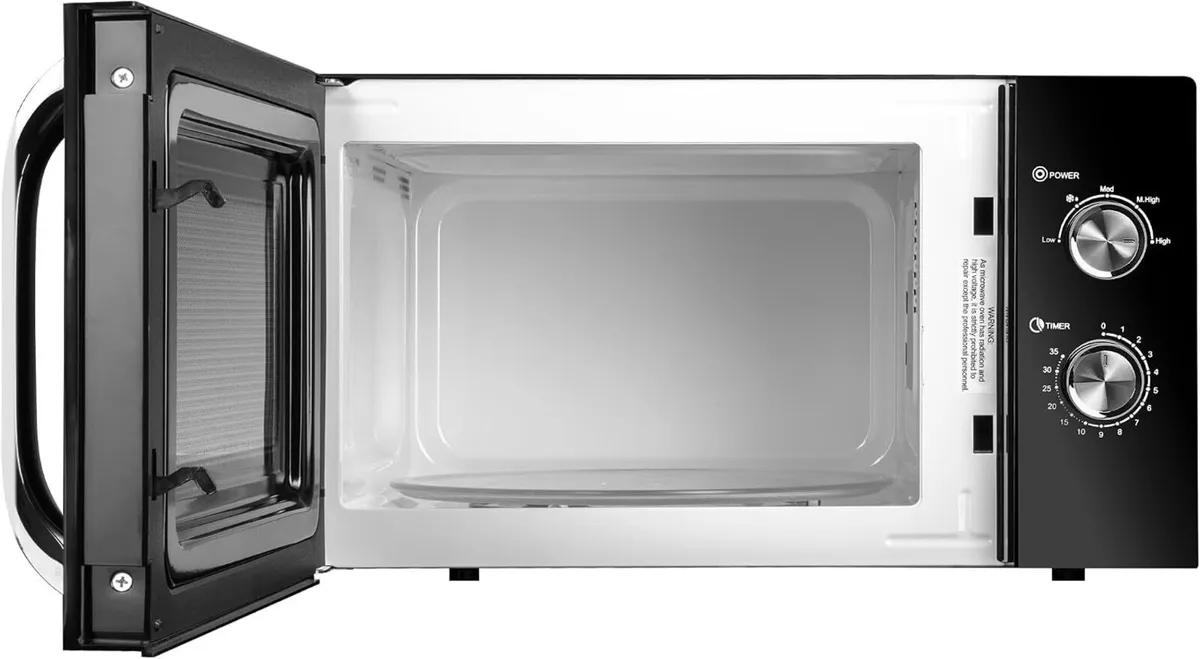 800W 23L Microwave Manual 35 Minute Timer 5 - Image 4
