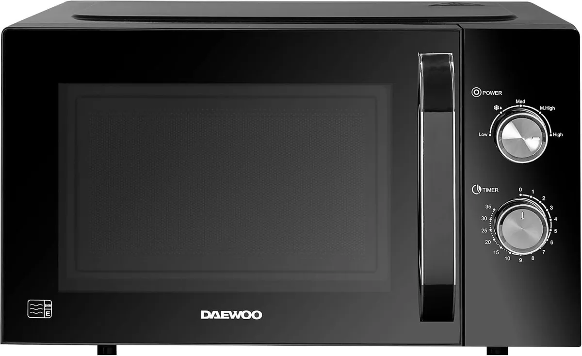 800W 23L Microwave Manual 35 Minute Timer 5 - Image 1