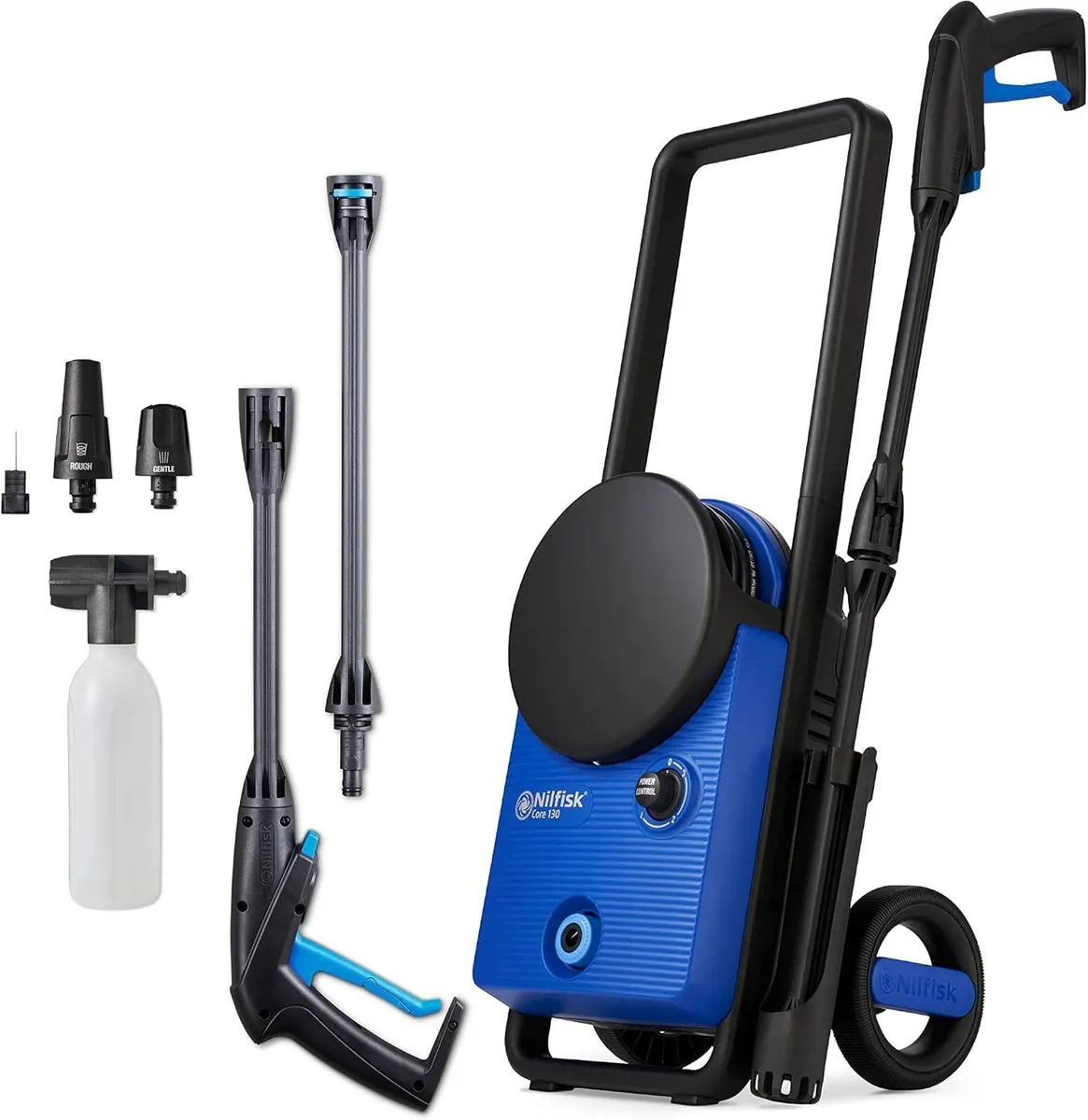 130 High Pressure Washer with Power Control - Image 4