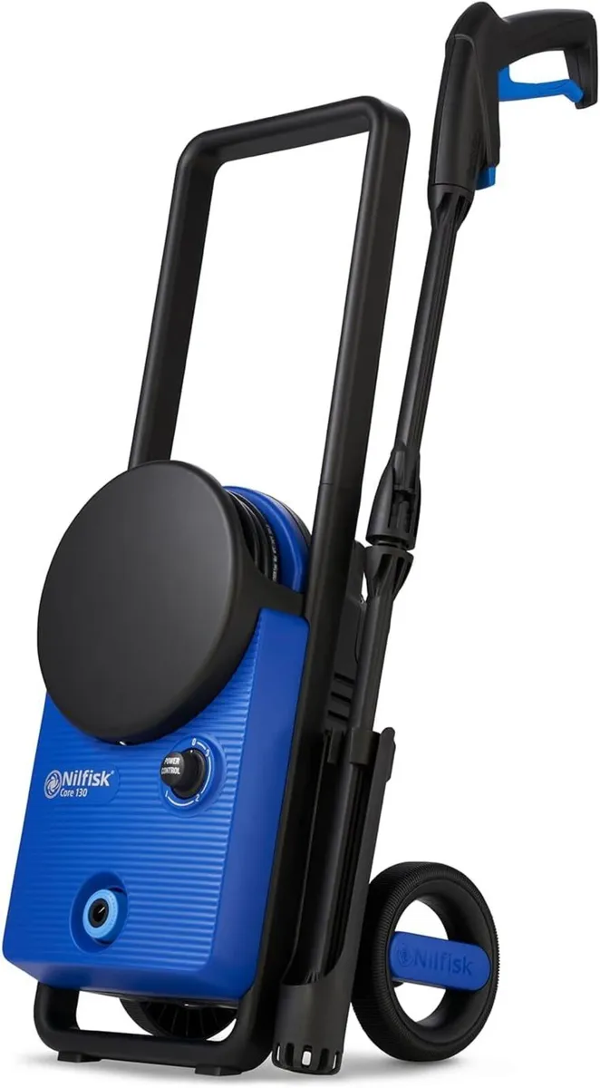 130 High Pressure Washer with Power Control - Image 1