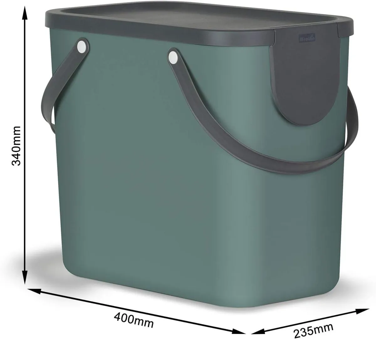 Kitchen Bin Set 2 X 25L 2 - Image 2