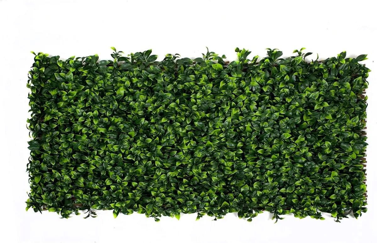 Trellis Artificial Expanding Willow Fence - Image 3