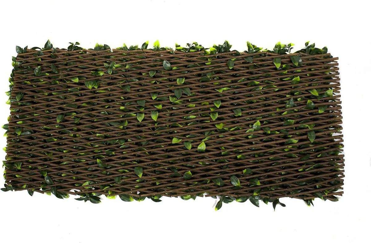 Trellis Artificial Expanding Willow Fence - Image 4
