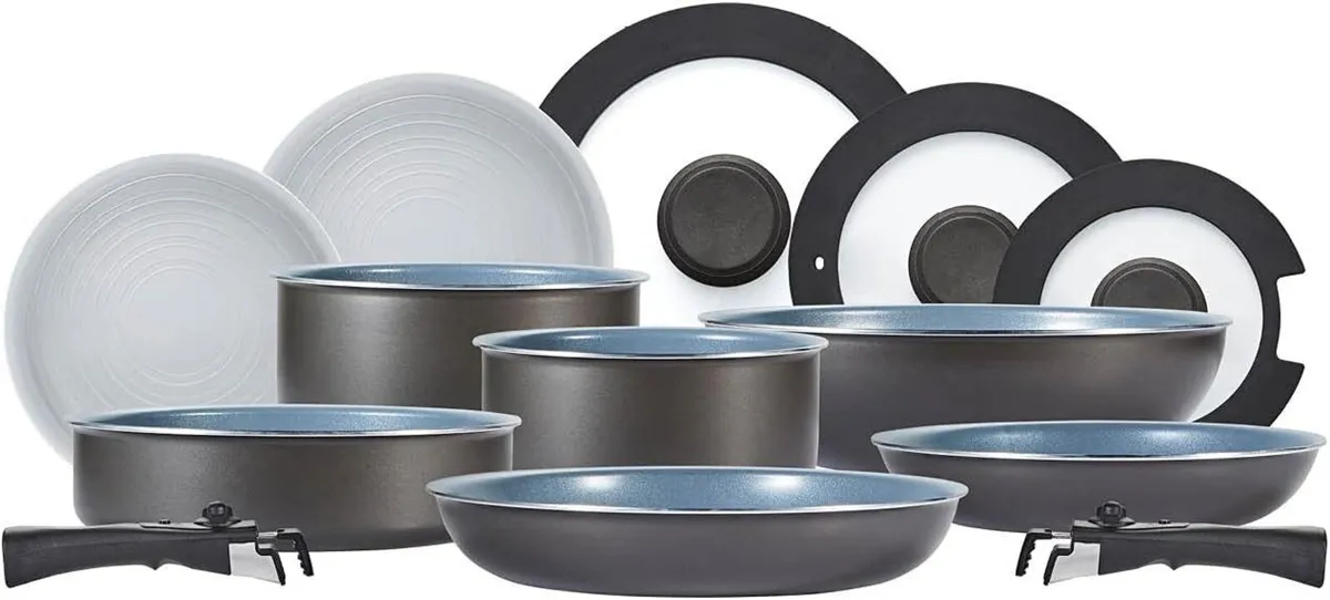 T800200 Cookware Set with Ceramic Coating - Image 1