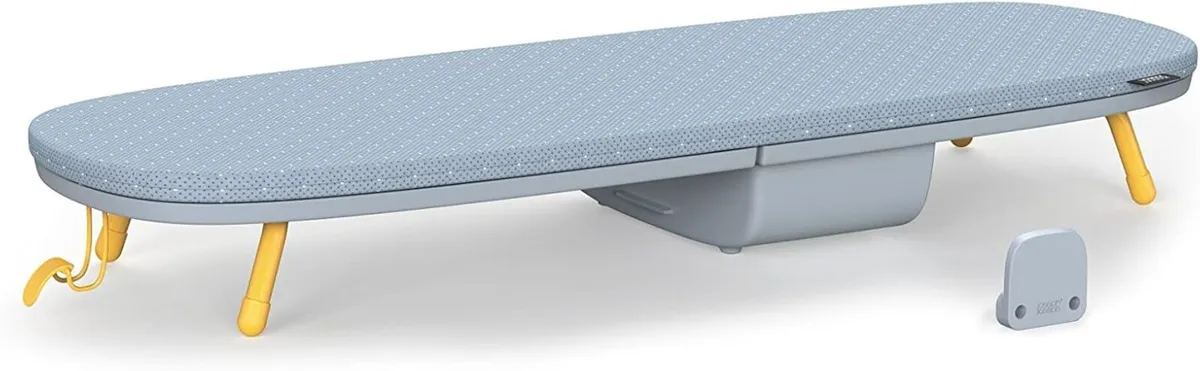 Folding Space-Saving Compact Table-Top Ironing - Image 2