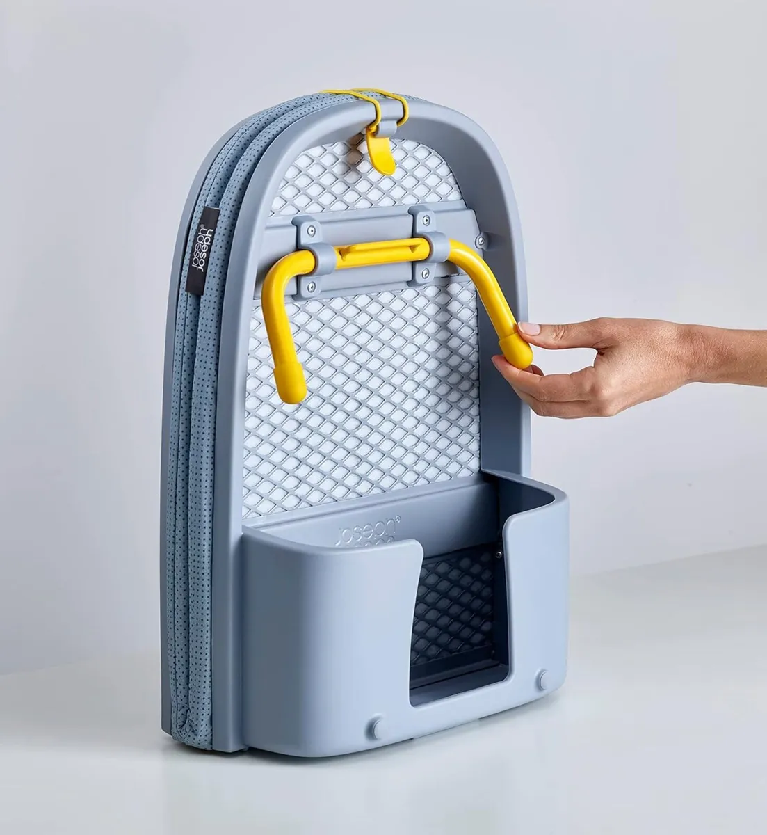 Folding Space-Saving Compact Table-Top Ironing - Image 4