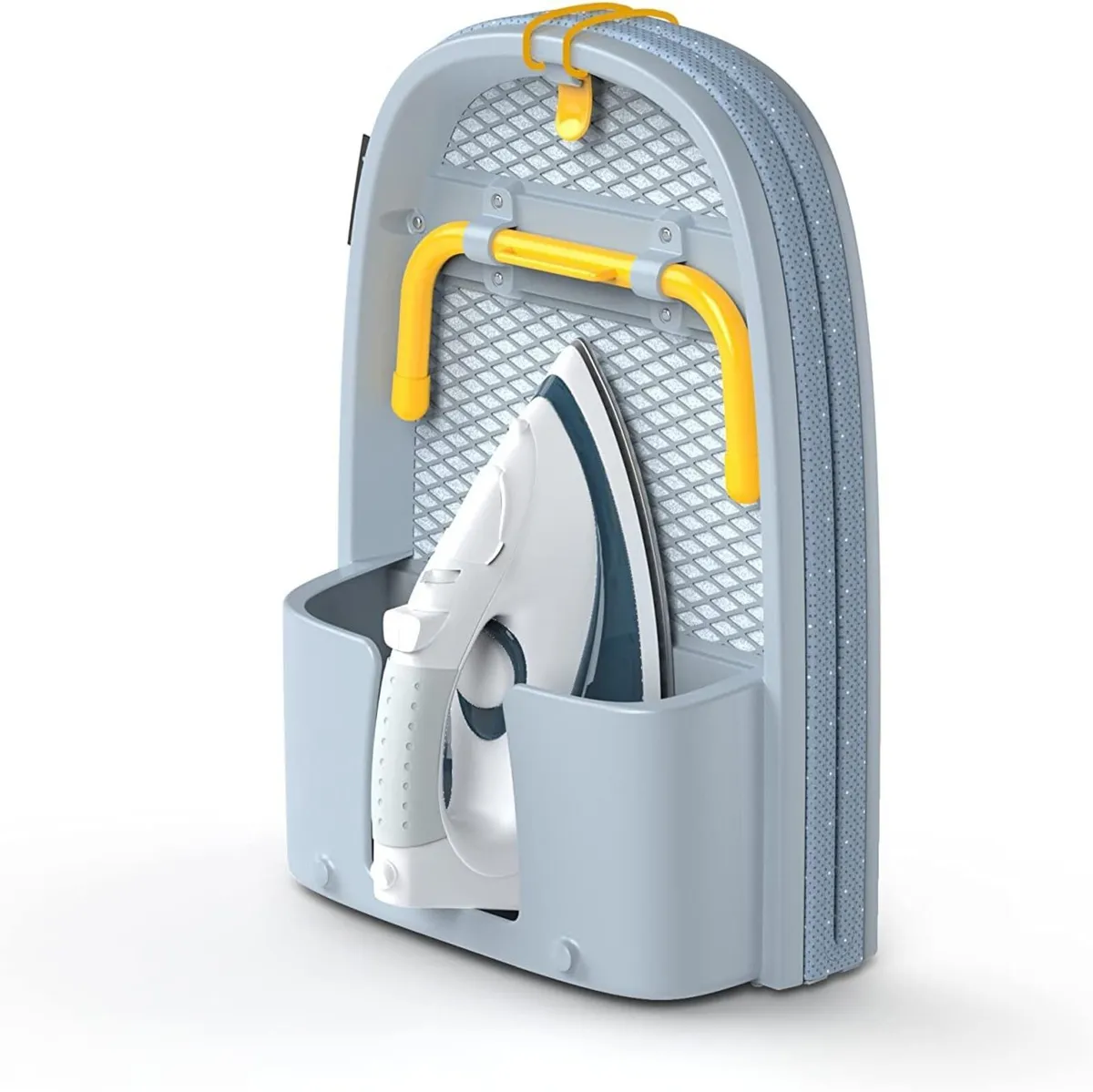 Folding Space-Saving Compact Table-Top Ironing - Image 1
