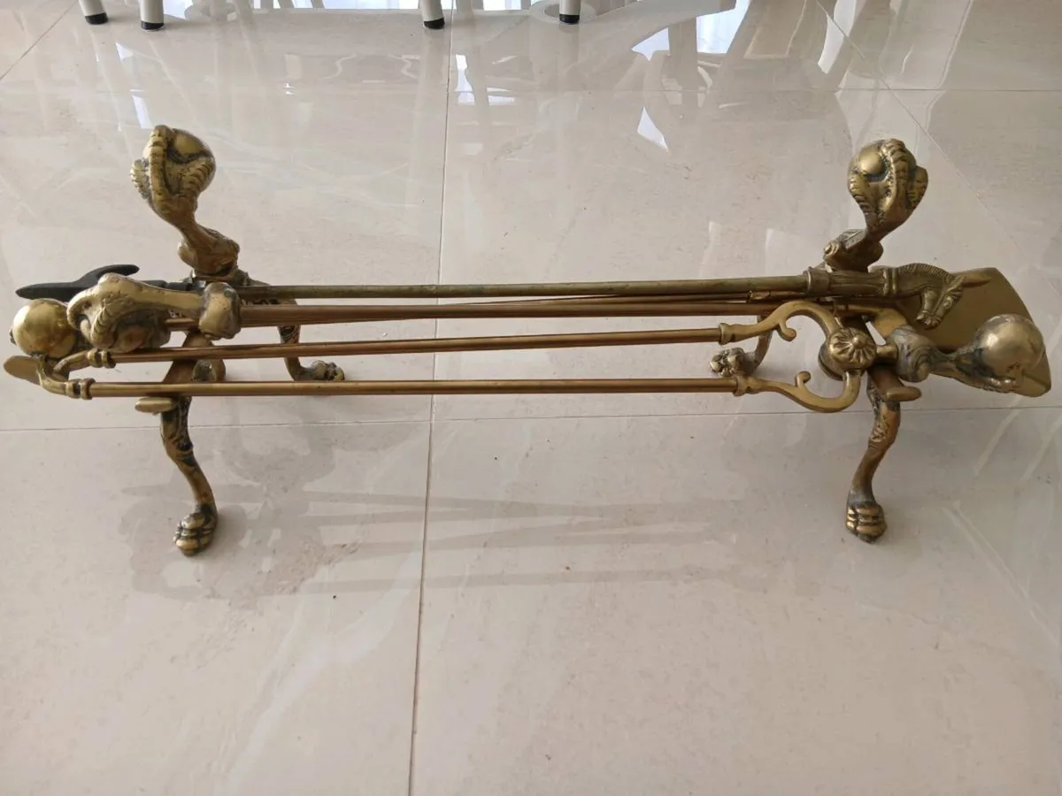 Fireside irons