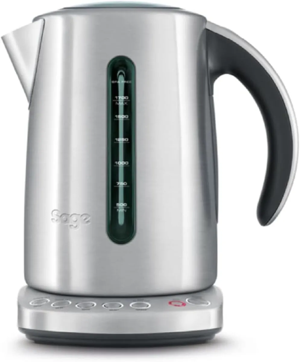 Smart Kettle Electric 5 Settings Brushed - Image 1