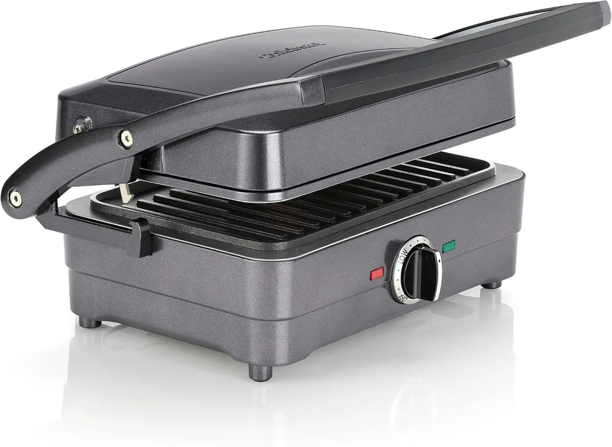 Grill Sandwich Maker Toaster Panini Press - Image 1