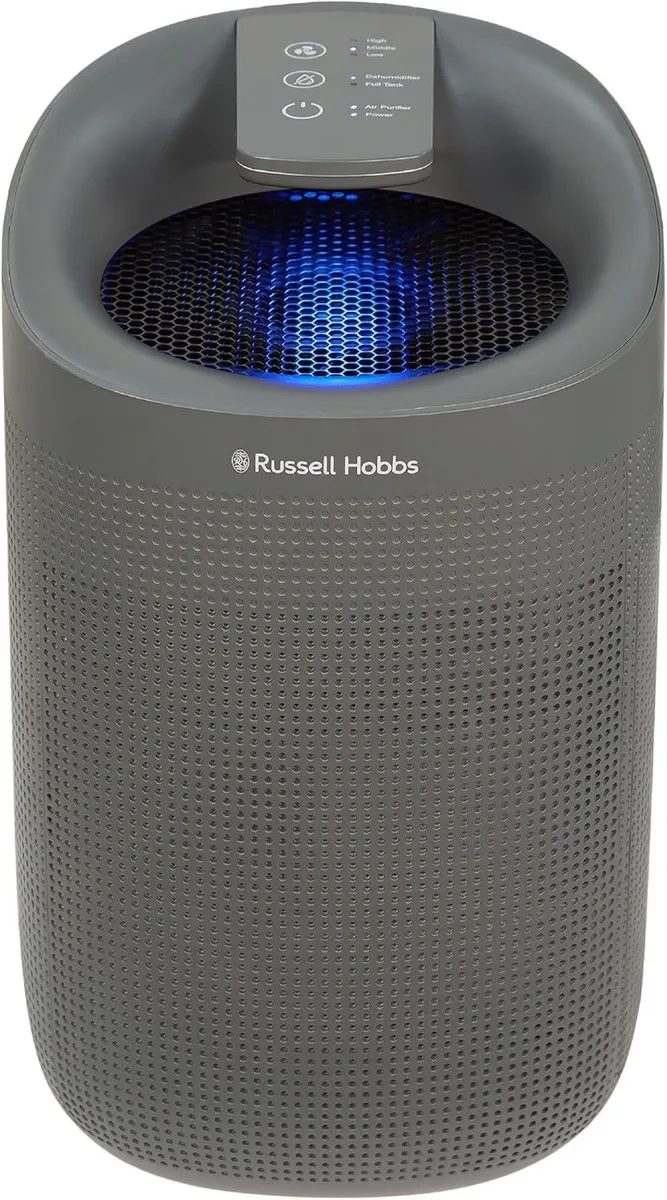 Ozone Free 750ML Day 2 in 1 Dehumidifier - Image 1