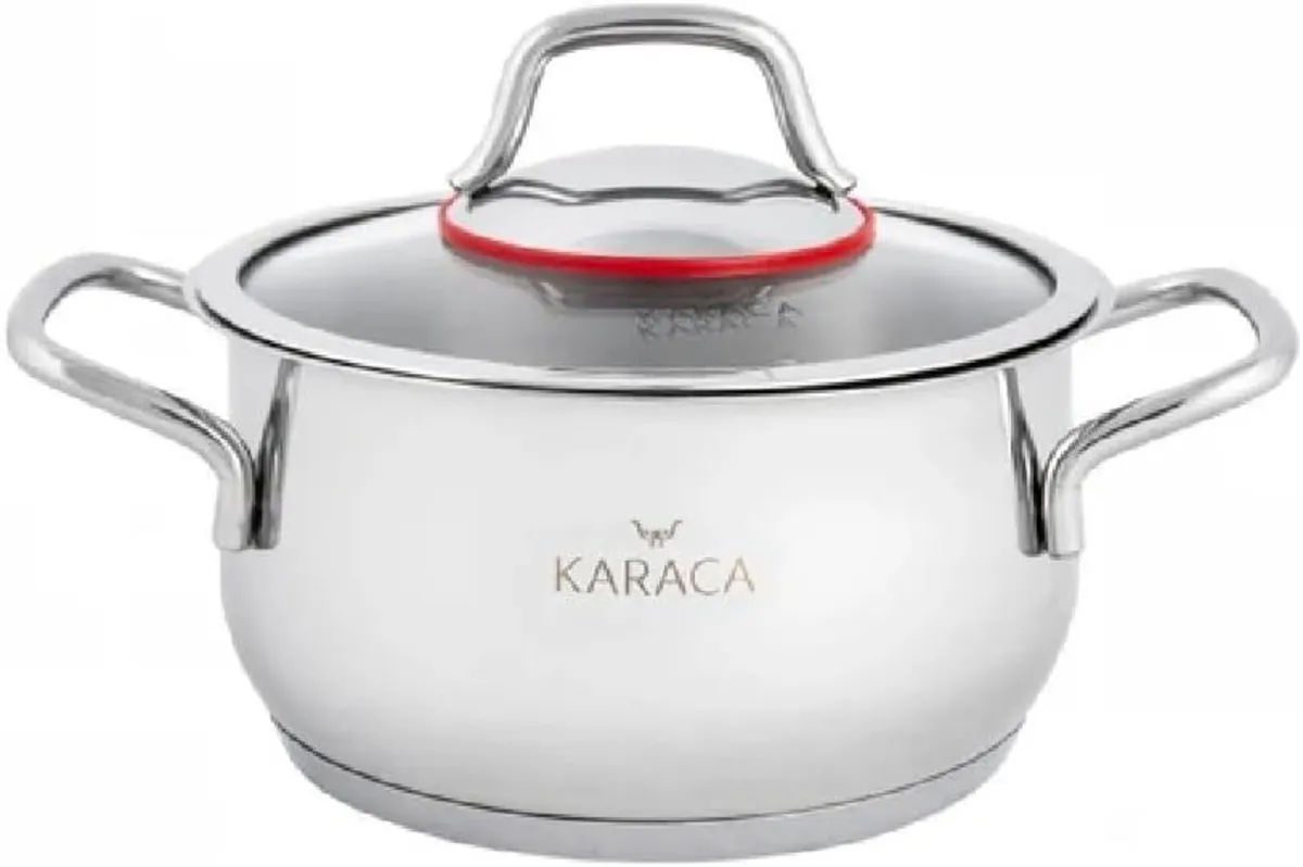 Emirgan 8-Piece Stainless Steel Pots Set - Image 4