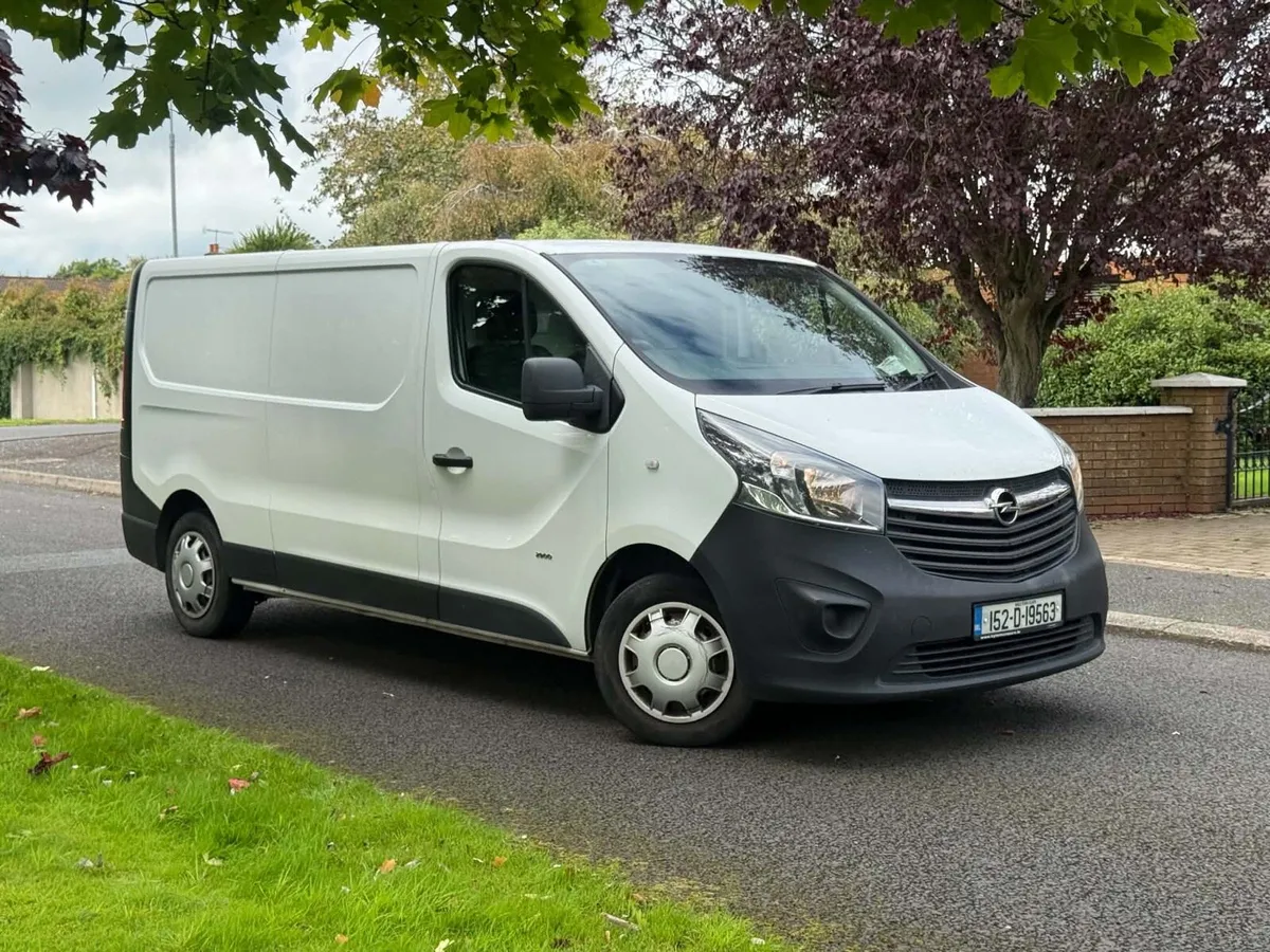 2015 opel vivaro - Image 2