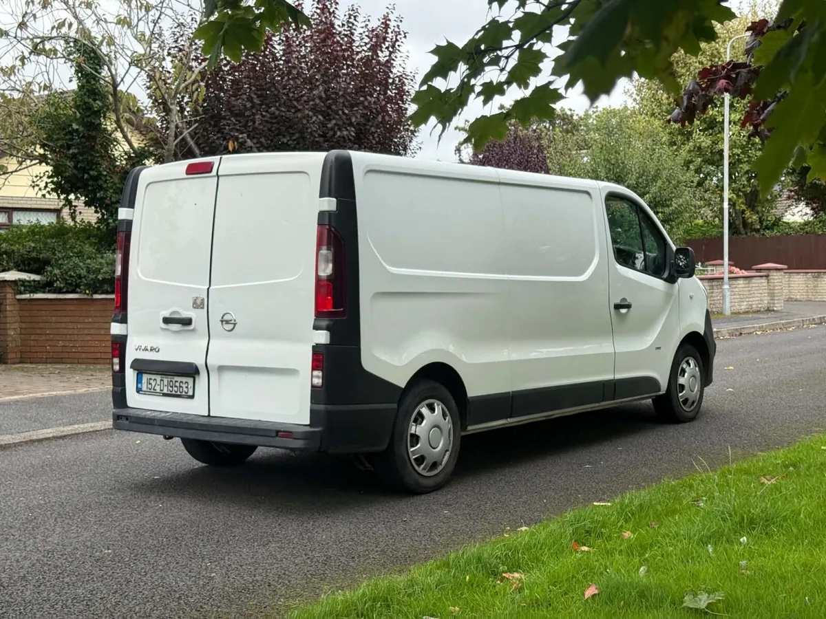 2015 opel vivaro - Image 3