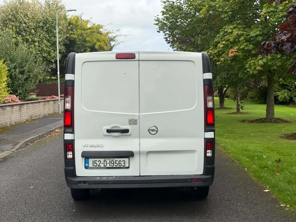 2015 opel vivaro - Image 4