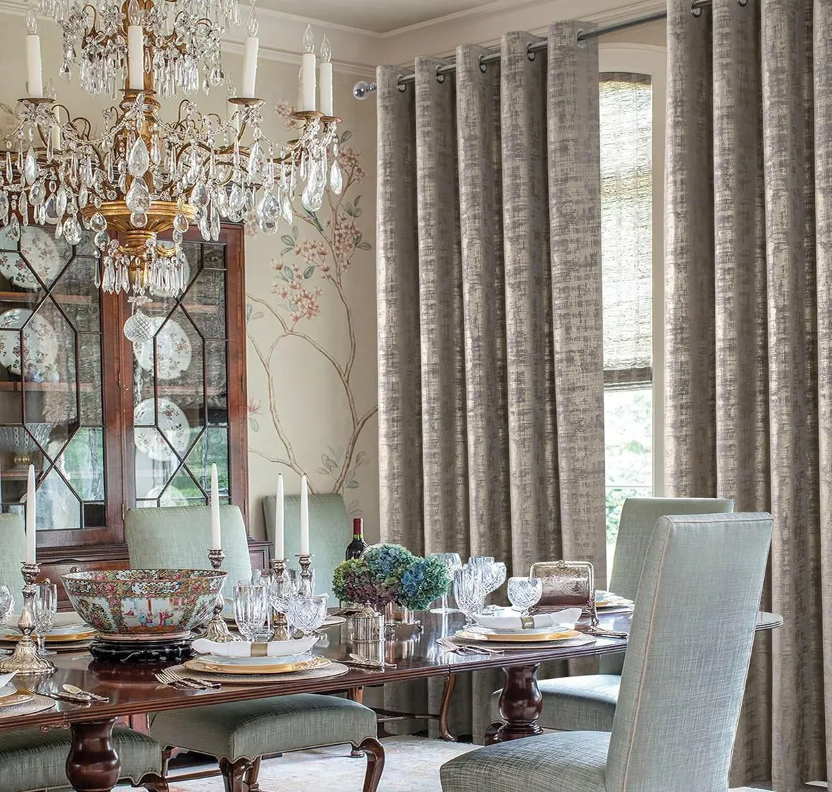 Soft Velvet Curtains 100% Blackout for Window - Image 2