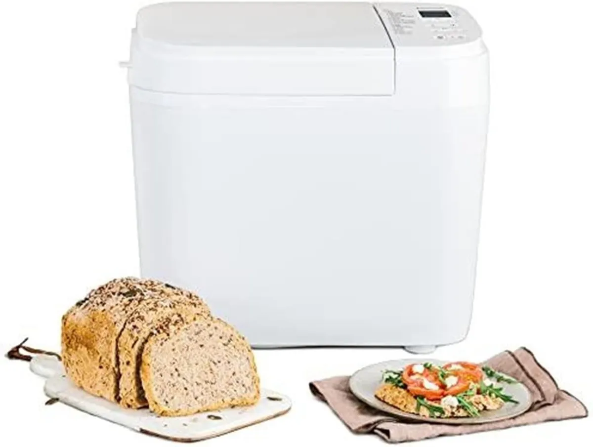 Automatic Bread Maker 21 Programmes 4 Gluten-Free
