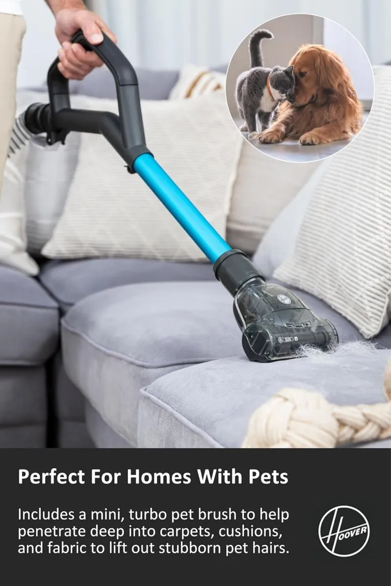 Pets Upright Vacuum Cleaner with Pet Hair - Image 2