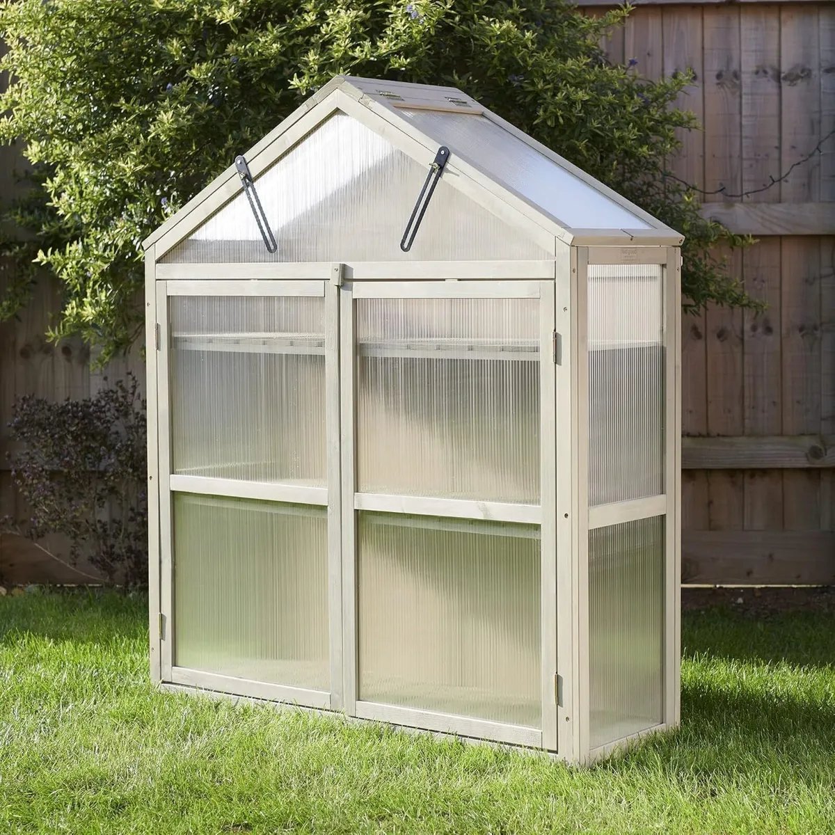 Feelgooduk Large Cold Frame Greenhouse Flower - Image 2