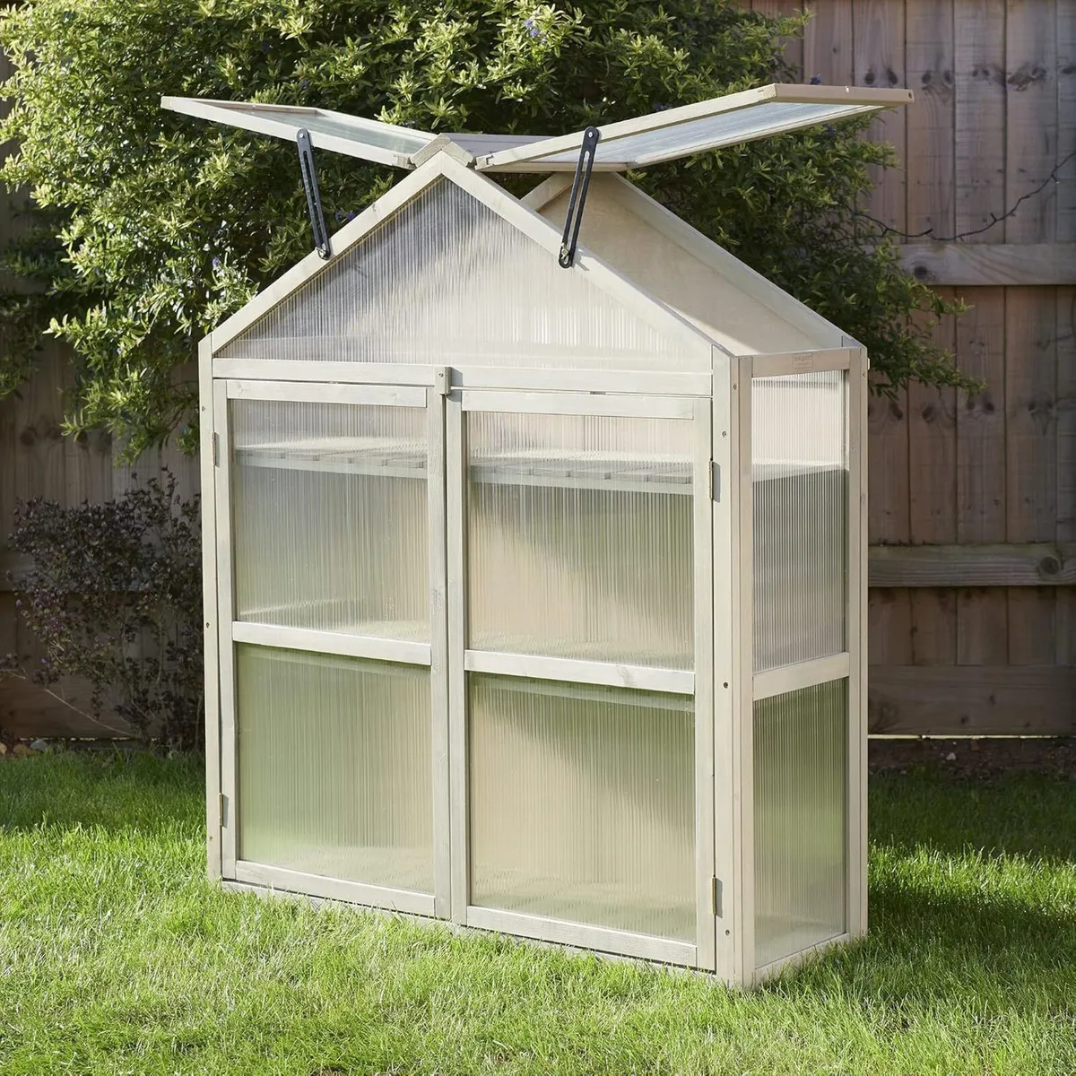 Feelgooduk Large Cold Frame Greenhouse Flower - Image 3