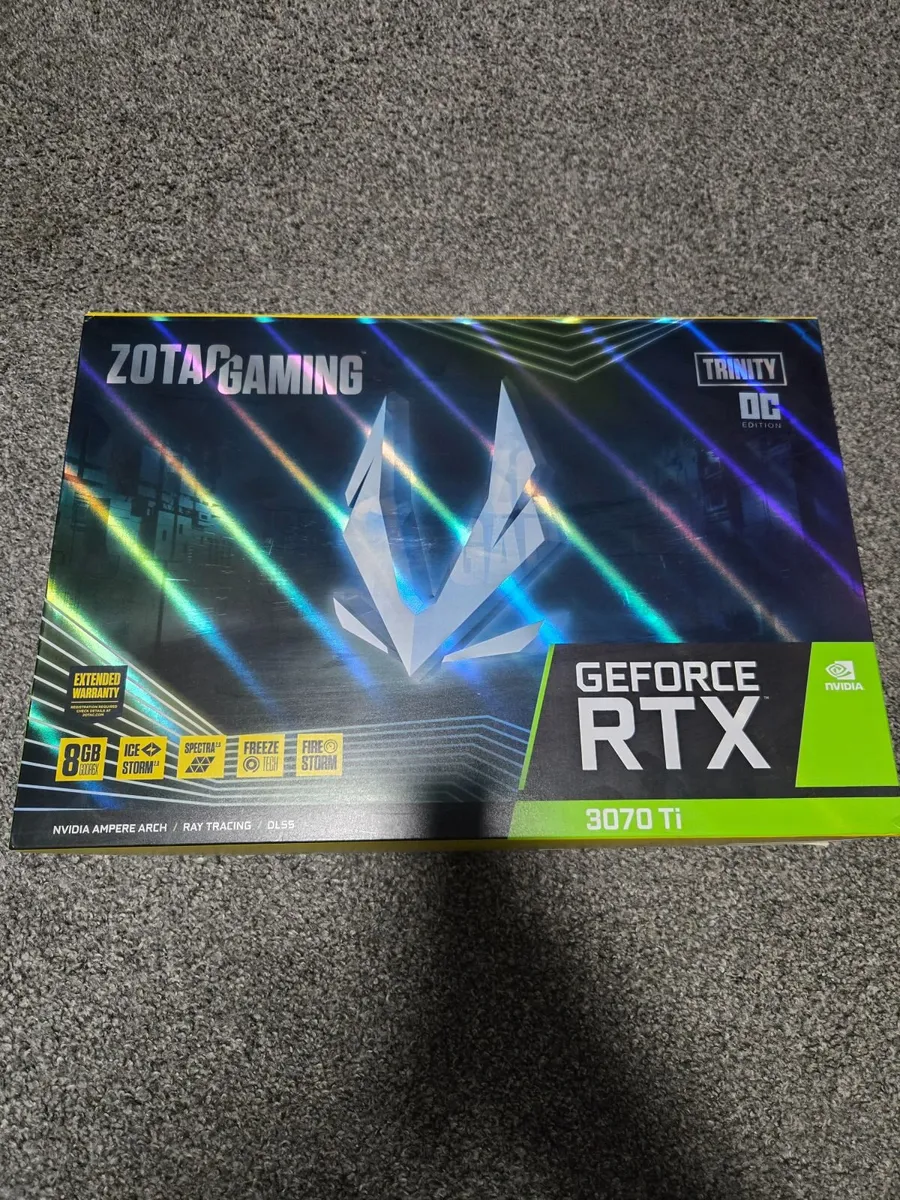 Zotac RTX 3070 Ti Trinity OC 8GB GDDR6X - Image 1