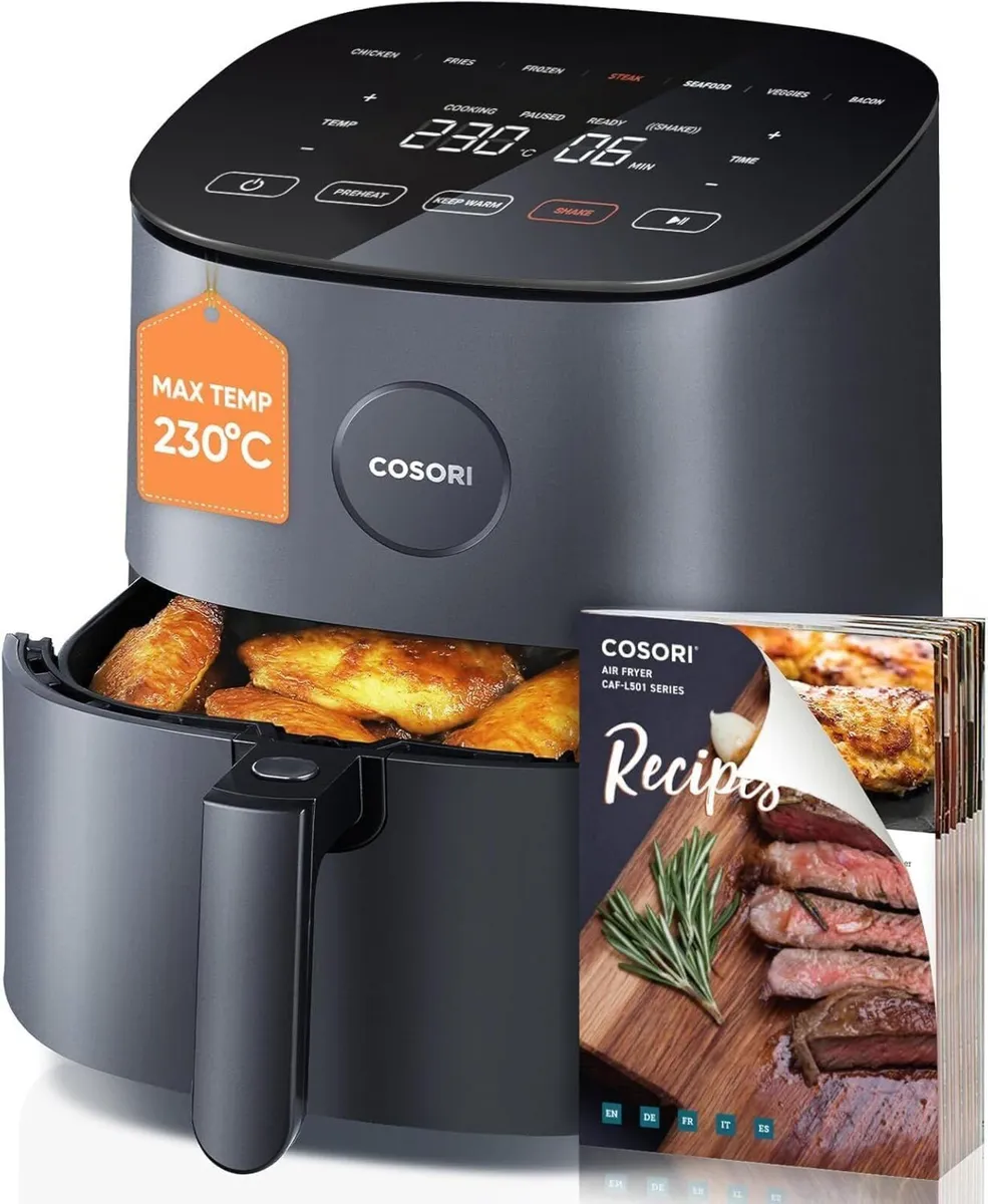 Air Fryer 4.7L 9-In-1 Compact Fryers Oven 130 - Image 1