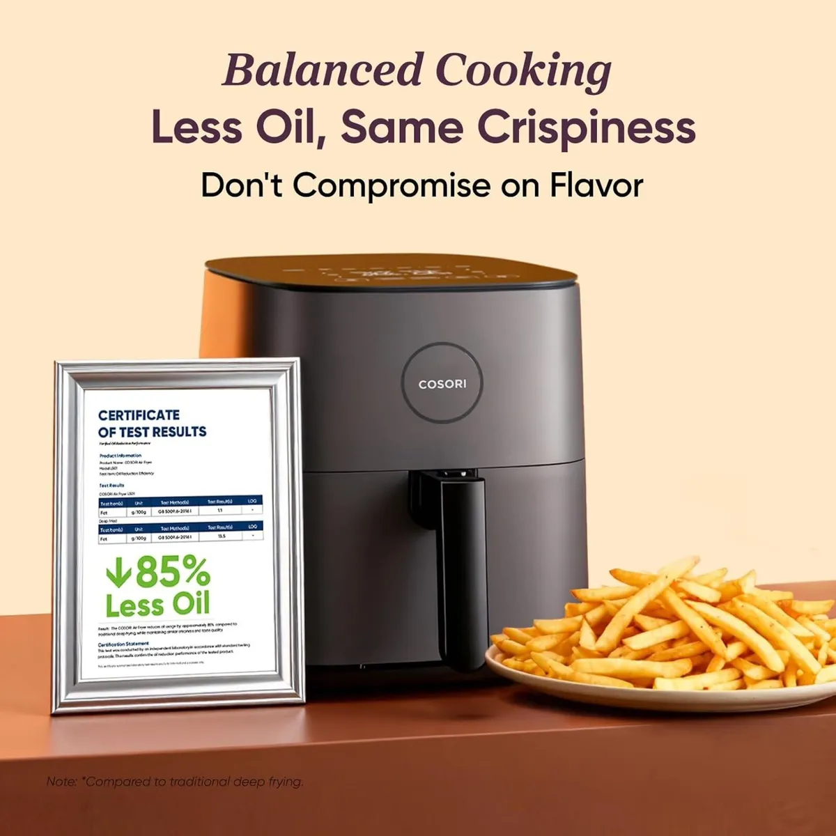 Air Fryer 4.7L 9-In-1 Compact Fryers Oven 130 - Image 2