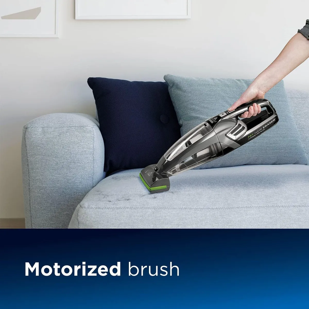 Pet Hair Eraser Portable Cordless Vacuum Cleaner - Image 2