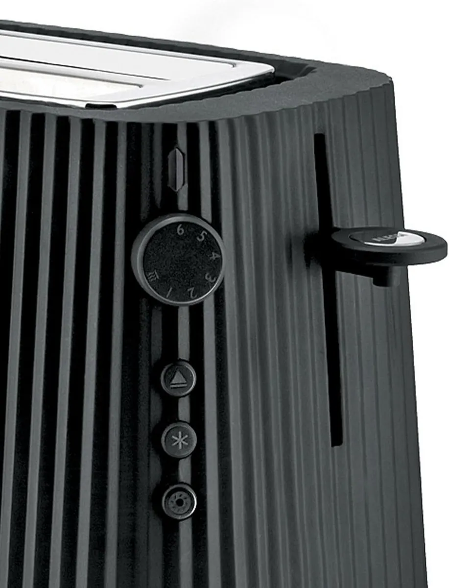 Plissé B Design Toaster Six Browning Levels - Image 2