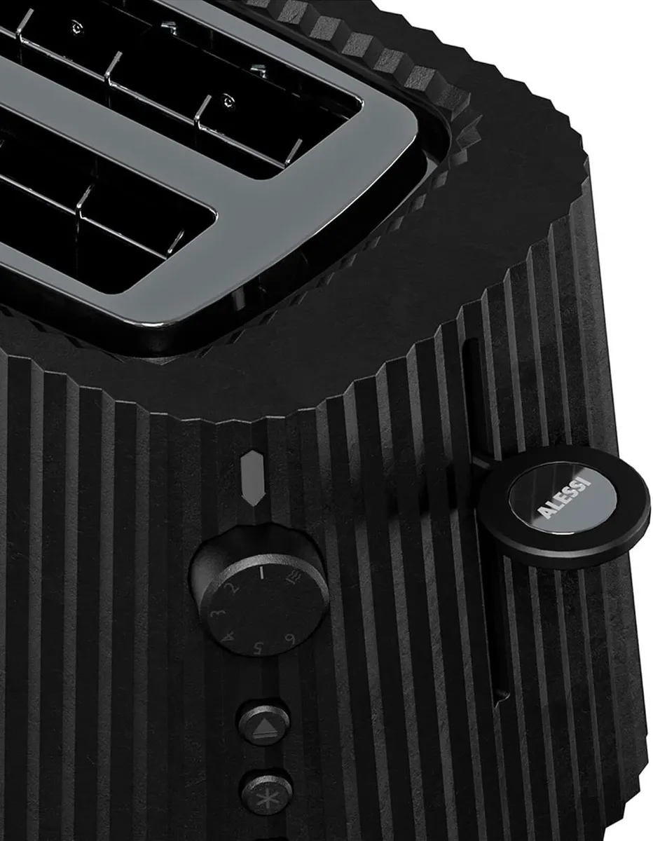 Plissé B Design Toaster Six Browning Levels - Image 3