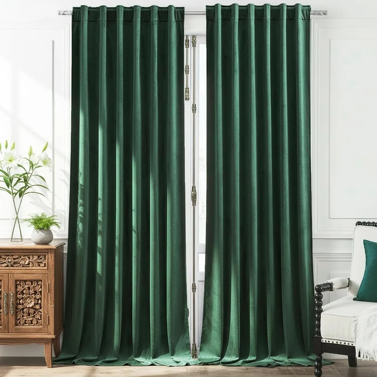120 Inch Extra Long for High Ceiling Decorative - Image 1