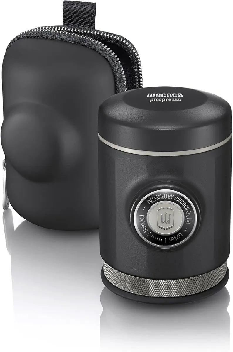 Portable Coffee Maker Pro-Level Naked Portafilter - Image 1
