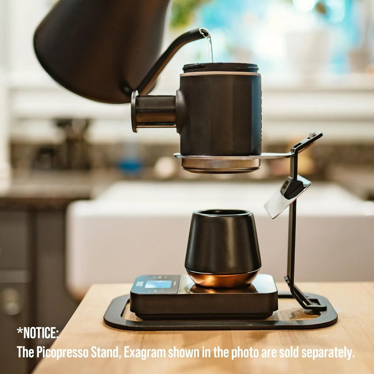 Portable Coffee Maker Pro-Level Naked Portafilter - Image 4