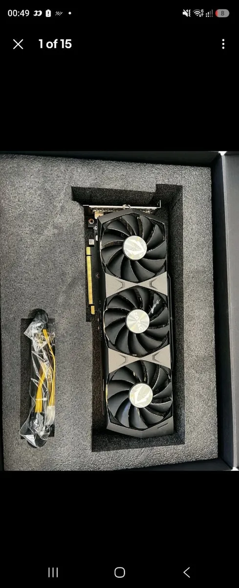 Zotac RTX 3070 Ti Trinity OC 8GB GDDR6X - Image 2
