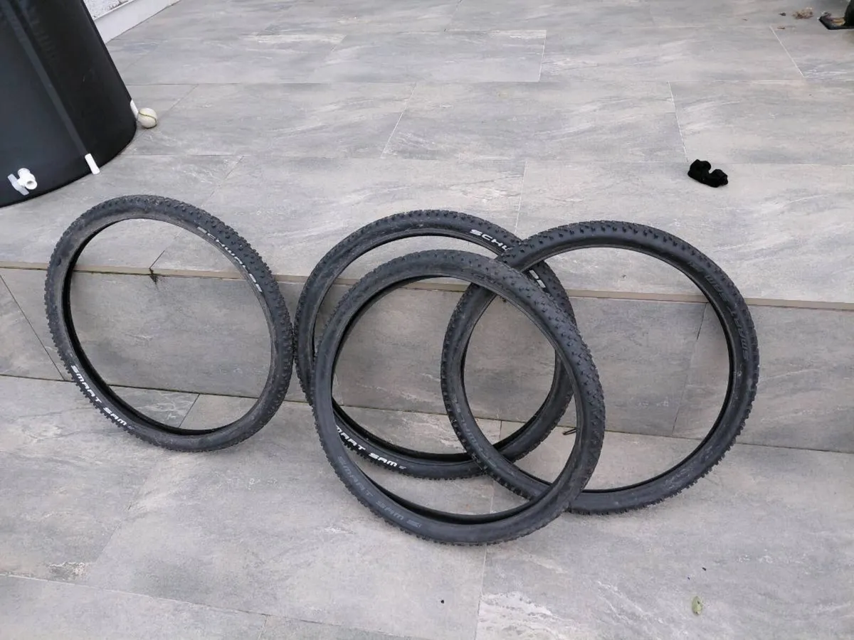 Mountain  bike tryes - Image 1