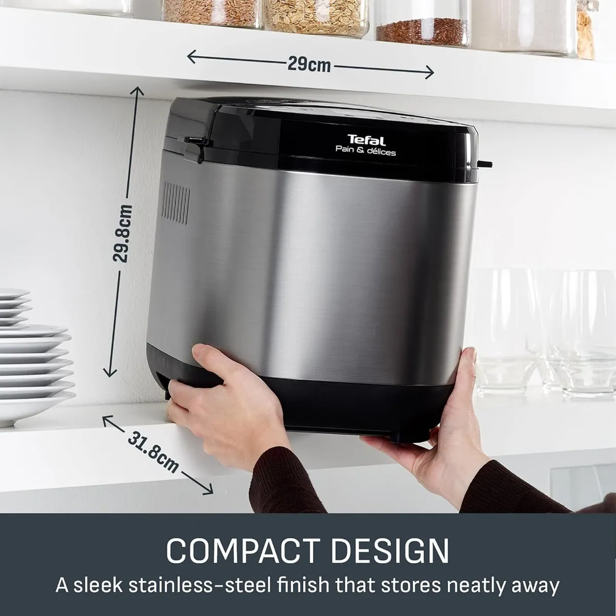 Bread Maker 20 Automatic Programs 15-Hour Delay - Image 4